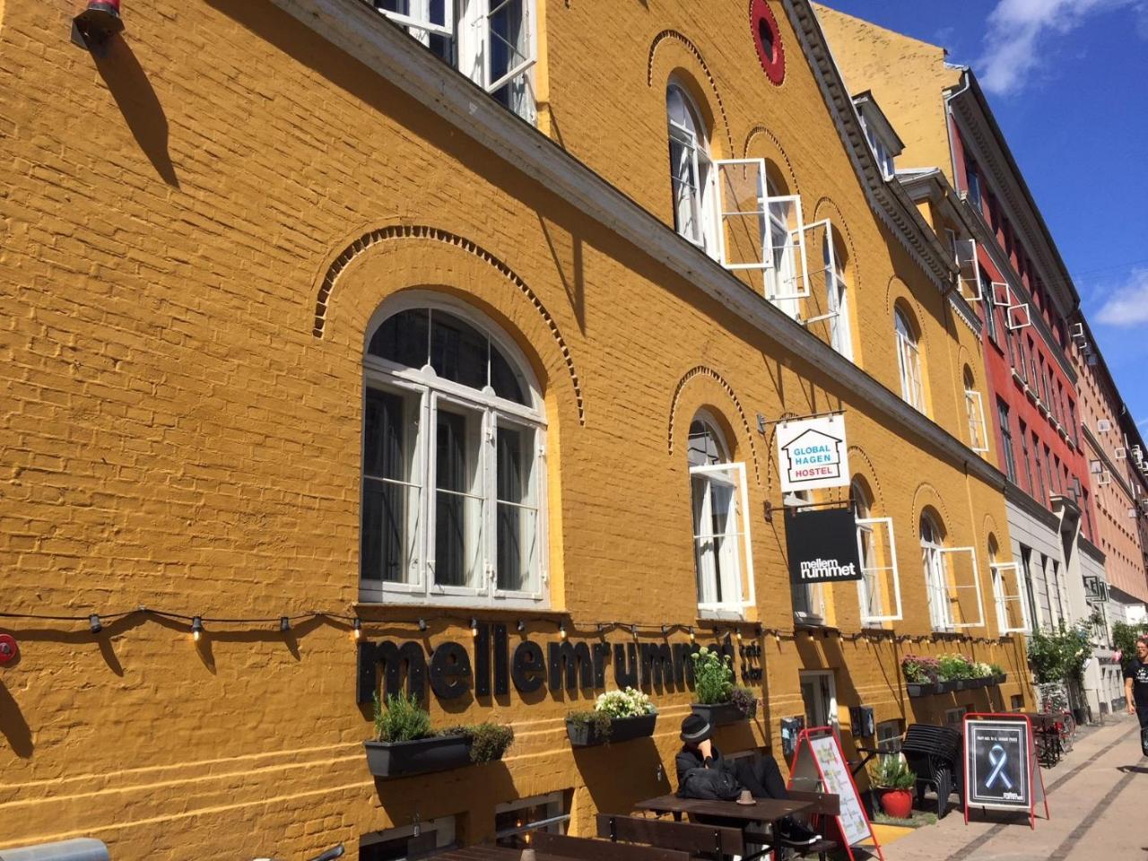 Globalhagen Hostel Kopenhagen Exterior foto