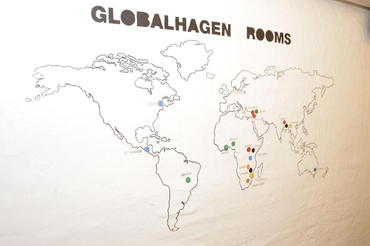 Globalhagen Hostel Kopenhagen Exterior foto